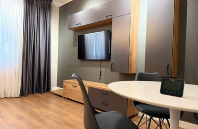 Аренда новой дизайнерской 2-комнатной квартиры, Бухарест, Румыния